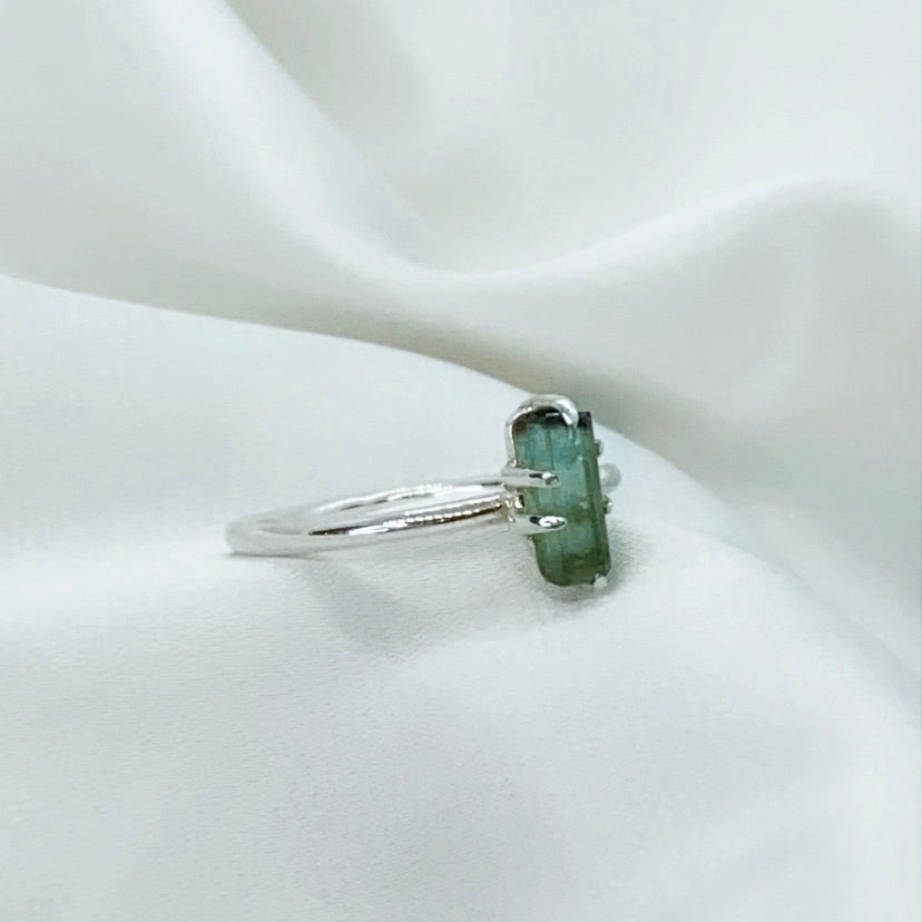 Enchanting Green Tourmaline Ring