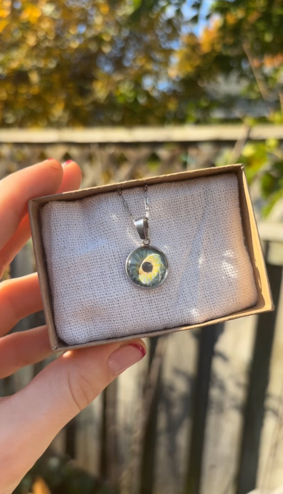 Custom Lover’s Eye Pendant