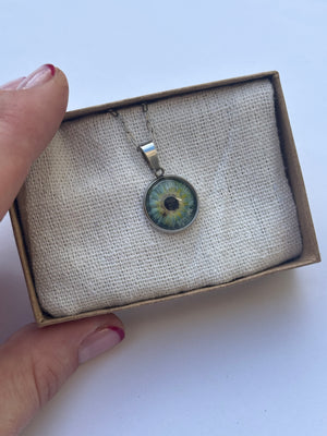 Custom Lover’s Eye Pendant