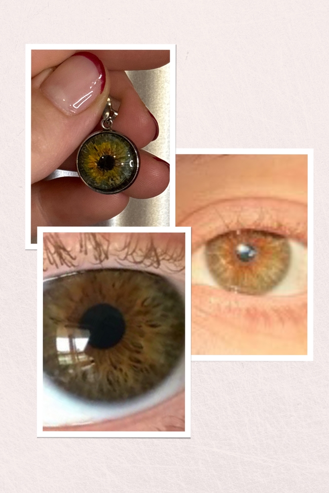 Custom Lover’s Eye Pendant